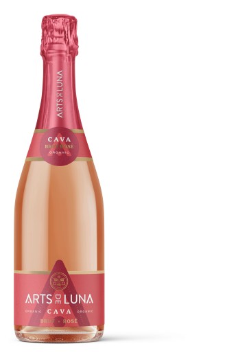 cava luna de murviedro brut organic rose